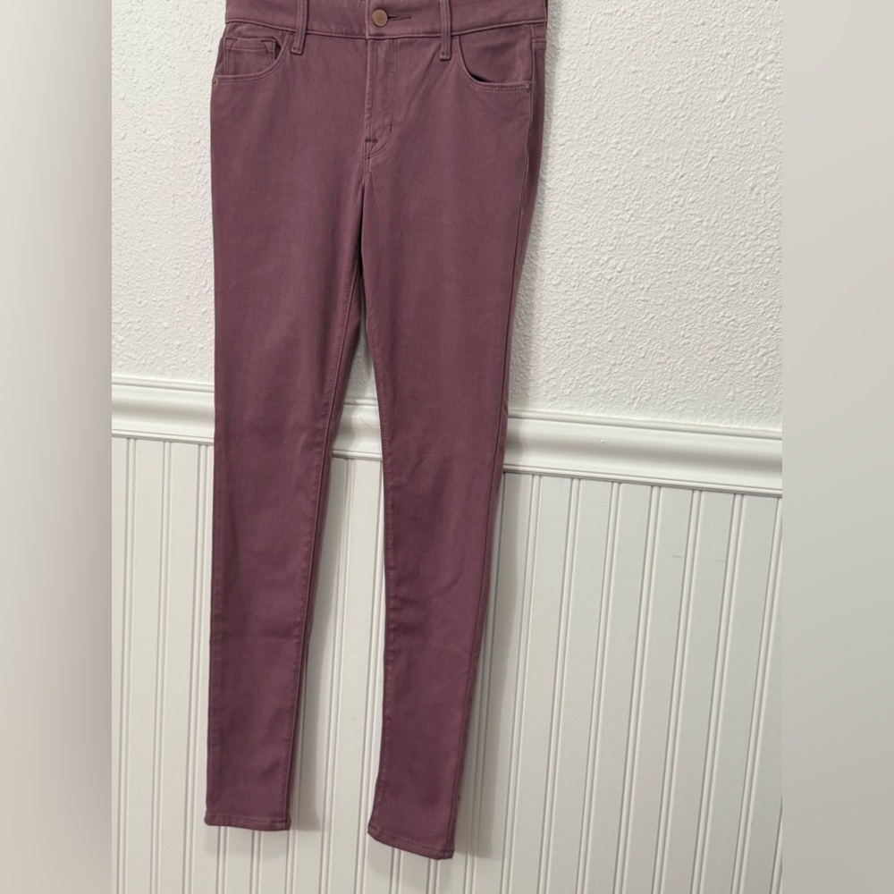 Old Navy Women's Purple Skinny Jeans | Rockstar Super Skinny | Size 0 (24/7)